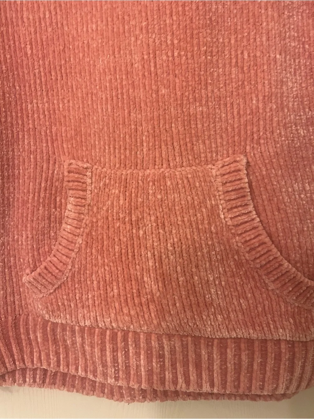 Girl’s Hoodie Sweater - Dusty Rose